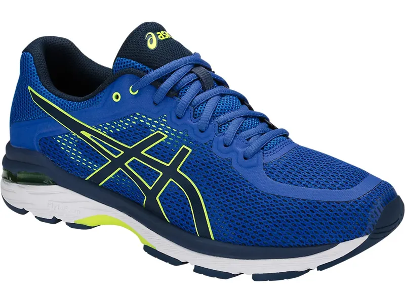Asics Men's GEL-Pursue 4 Blue/Yellow-2
